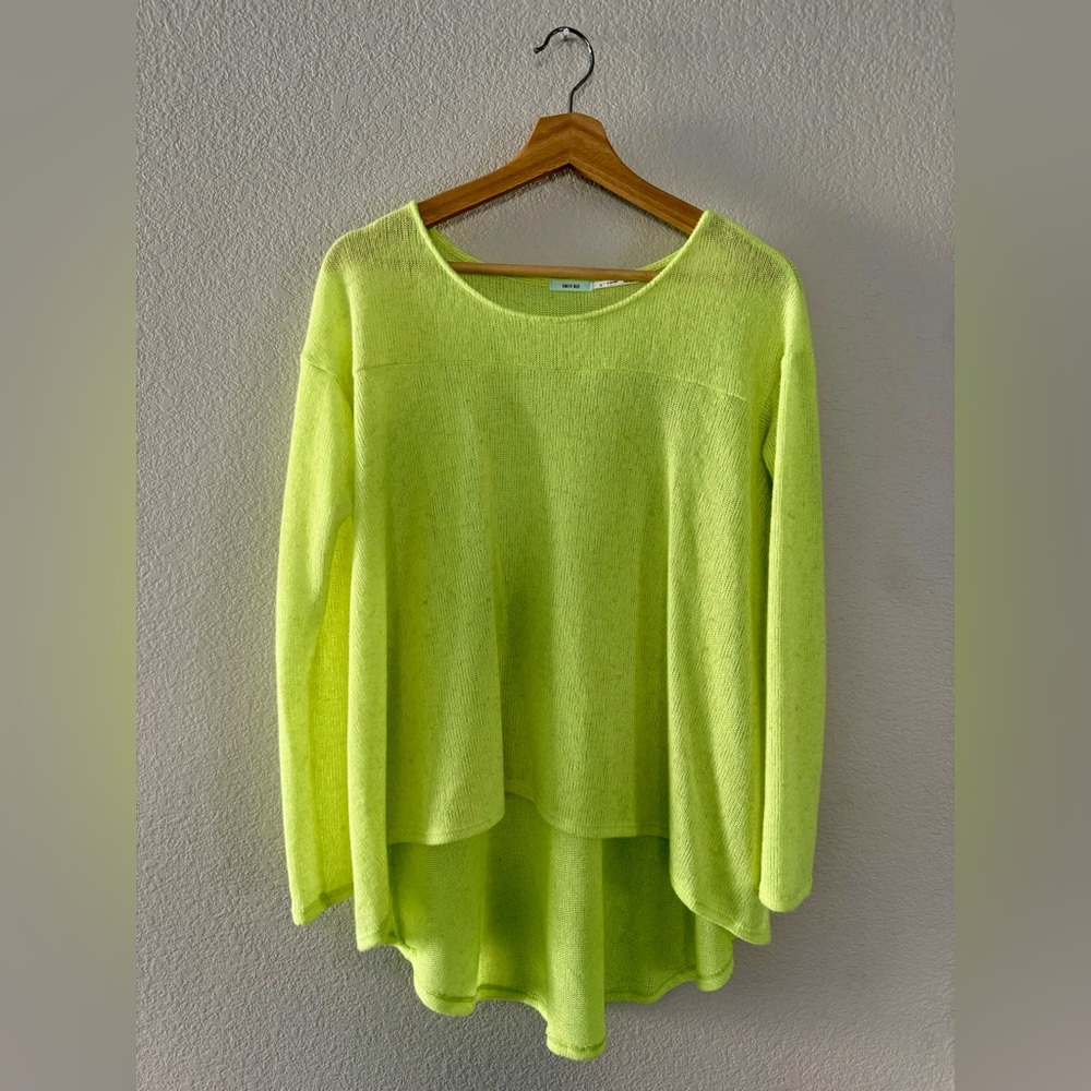 Kimchi Blue Hi-Lo Sweater Top